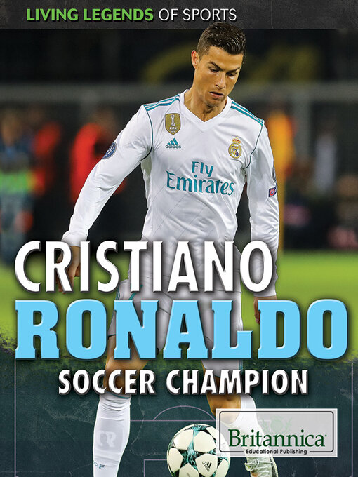 Title details for Cristiano Ronaldo by Jason Porterfield - Available